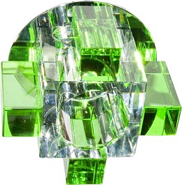 Feron C1037G G9 зеленый светильник 1/30 