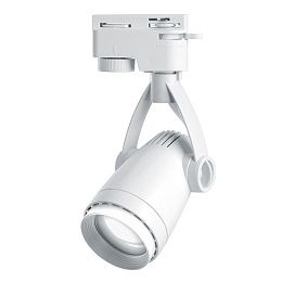 Feron AL162 светильник трековый под лампу GU10, белый 1/50
