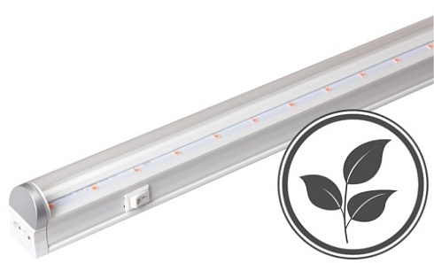 Jazzway Светильник PPG T8i- 600  Agro  8w IP20 для растений с компл. подвесов (1/20)