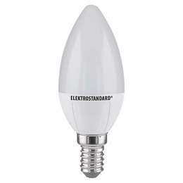 ELEKTROSTANDARD Лампа Свеча СD LED 6W 3300K E14 (1/10)