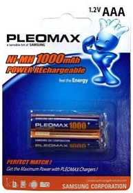 Samsung Pleomax HR03-2BL 1000mAh аккумулятор (2/20)