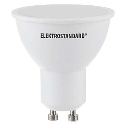 ELEKTROSTANDARD Лампа GU10 LED 5W 3300K (1/10)