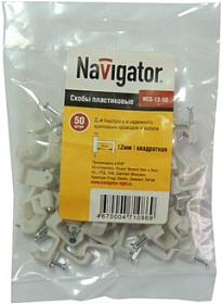 Navigator NCS-12-50 скобы плоские 1/50/250