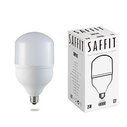 Saffit SBHP1025 25W 4000K 230V E27 лампа светодиодная 140*80мм 1/50