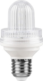 Feron LB-377 2W 230V E27 6400К светодиодная лампа-строб  для белт лайта  95*52мм 1/10/100